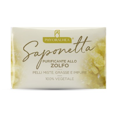 PHYORALHEA SAPONE ZOLFO 100 g
