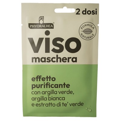 PHYORALHEA MASCHERA VISO PURIFICANTE 2 x 7,5 ml